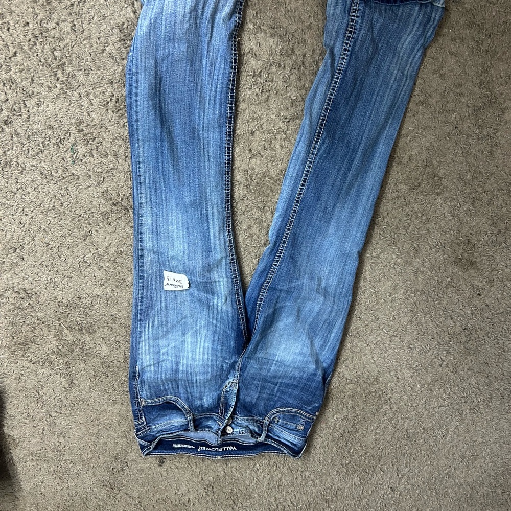 Wallflower Light Blue Boot Cut Jeans